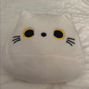White Cat Plush Toy